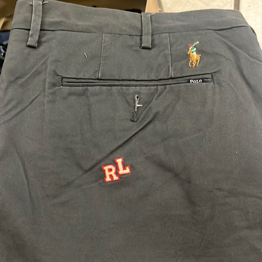Men’s gray Ralph Lauren shorts